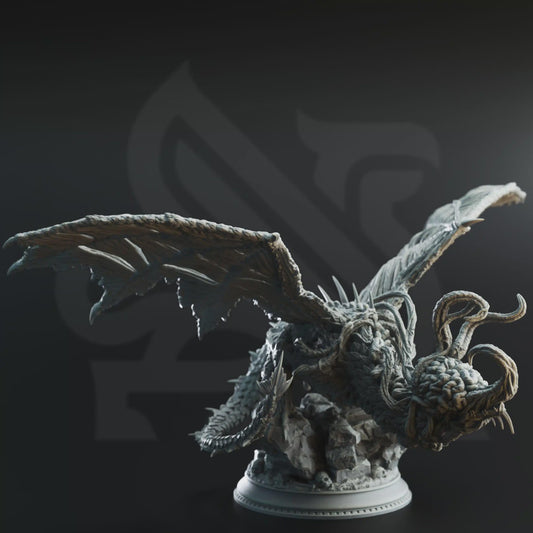Midorius the Remade – Eldritch Flayer Dragon