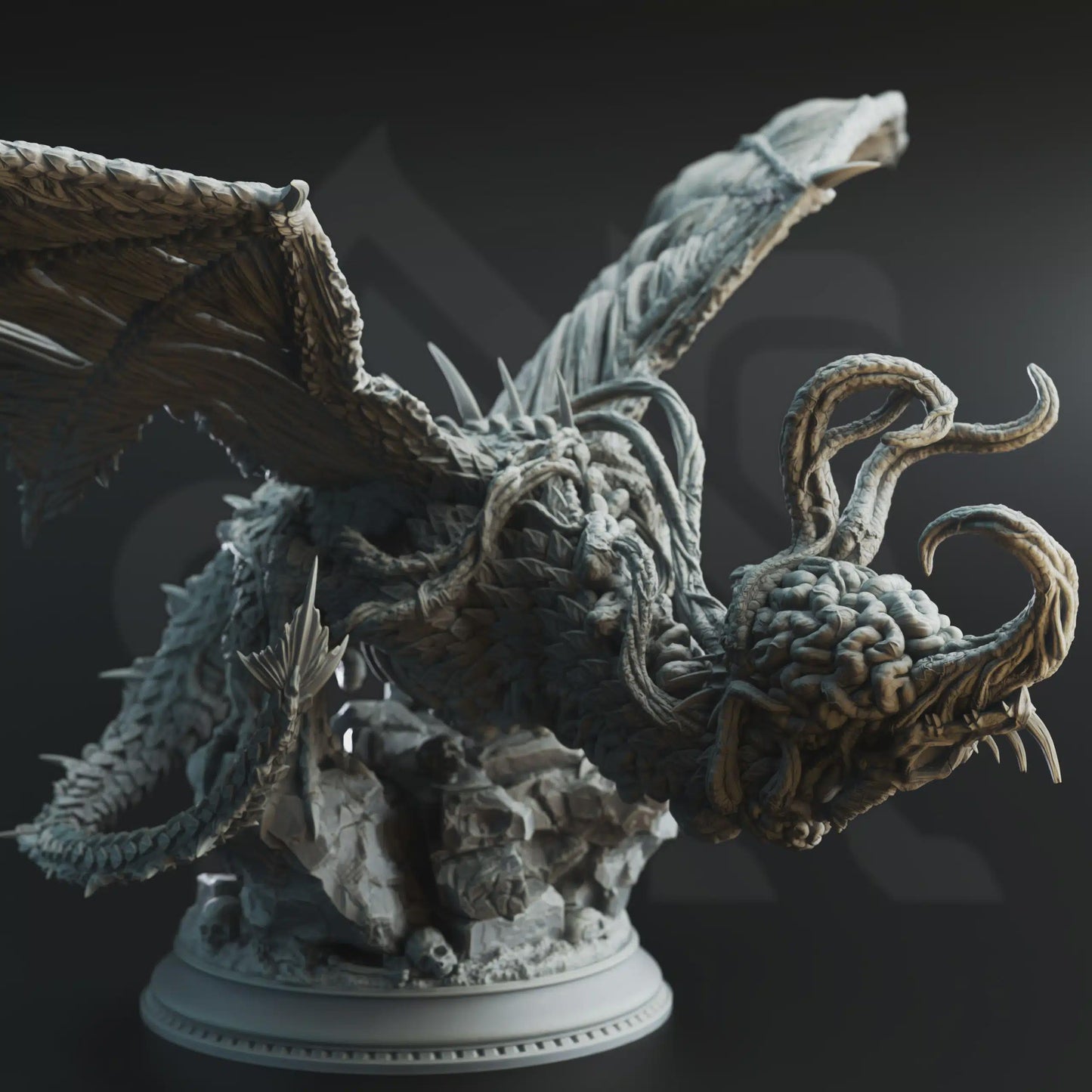 Midorius the Remade – Eldritch Flayer Dragon