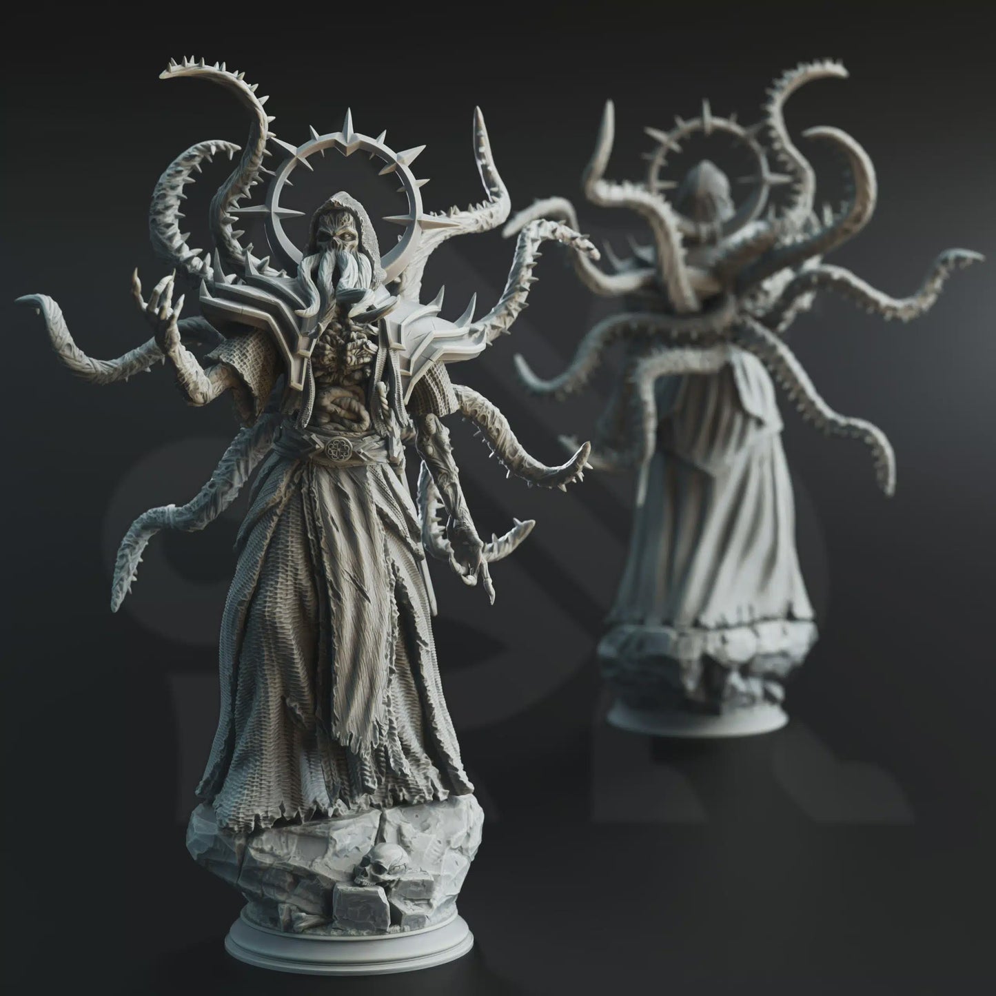 Hendrak – Ascended God-Lich Flayer