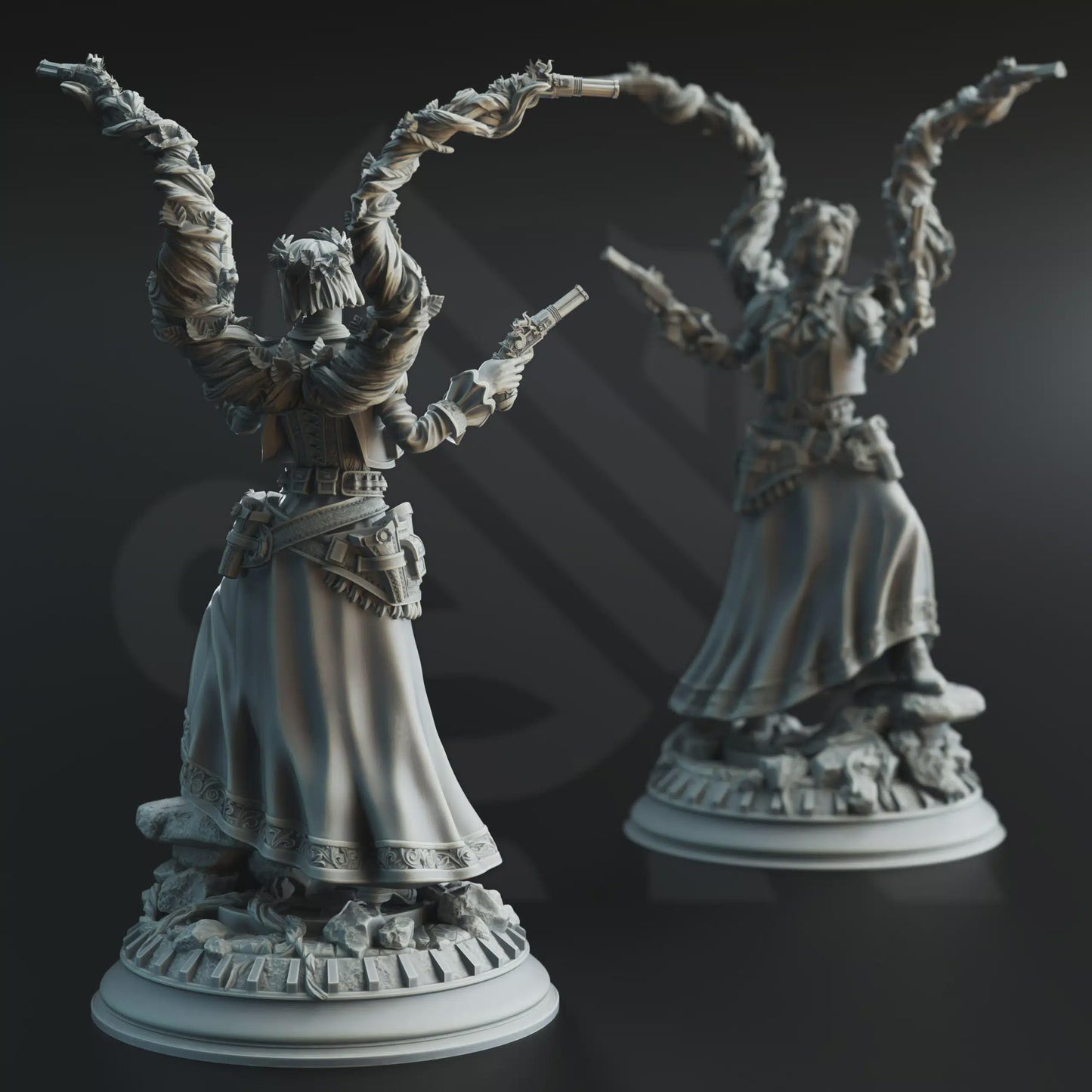 Tasmin Greaves – Druidic Gunslinger