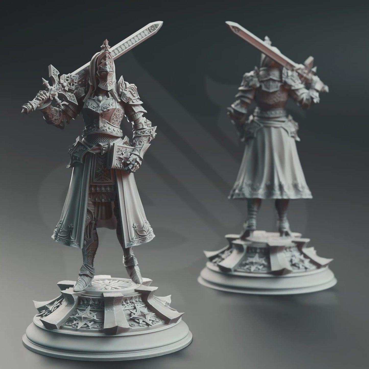 Johanna Saffron the Pious – Maiden Knight