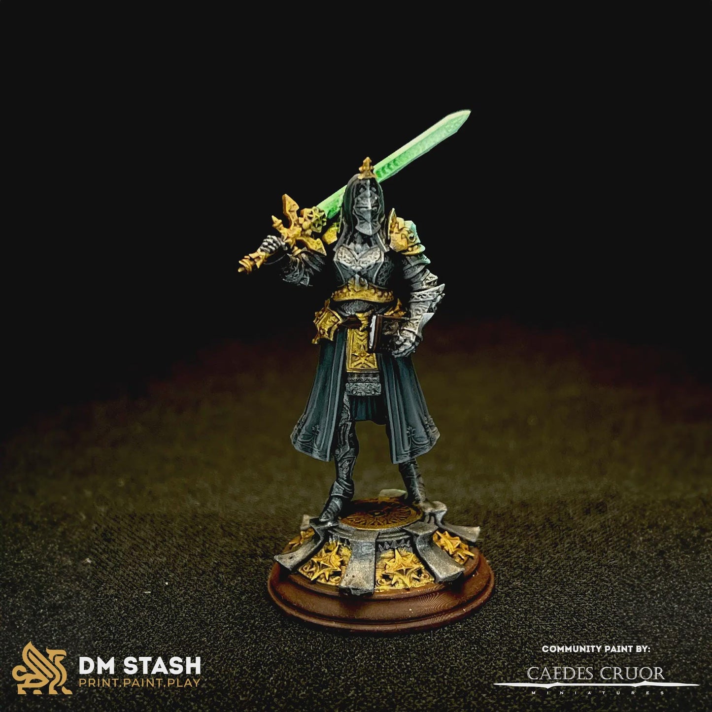 Johanna Saffron the Pious – Maiden Knight