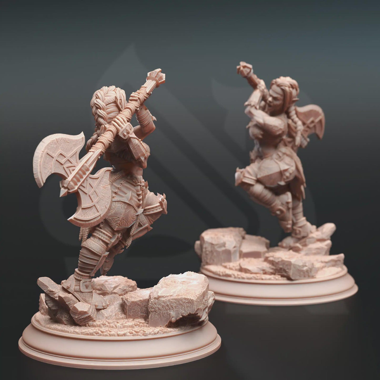 Gatha – Duergar Battlerager Barbarian