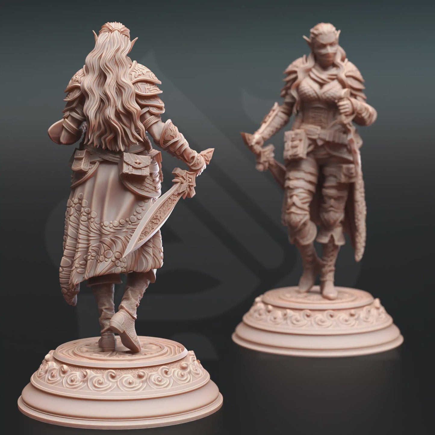 Hali Brookes – Water Elemi Swashbuckler Rogue