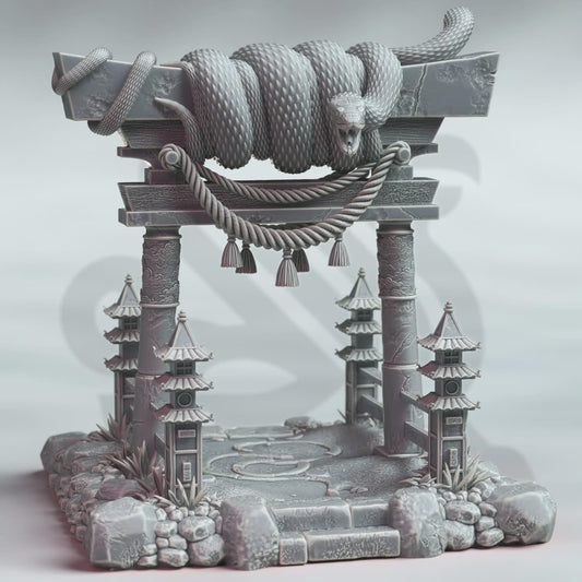 Yomikage no Jinja – Shrine of the Underworld’s Shadow