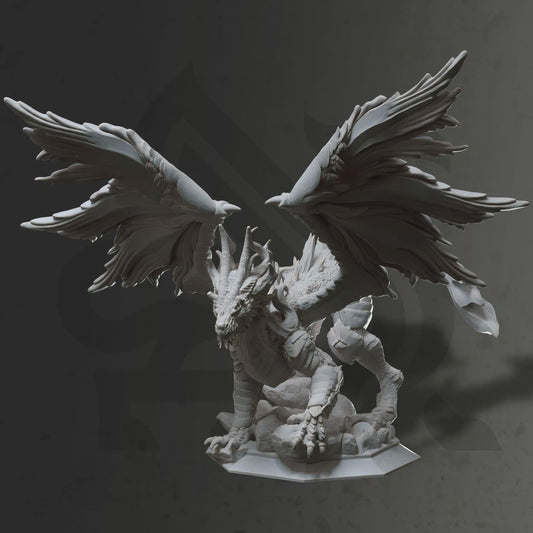Glanbeli – The First Great Light (Dragon Form)
