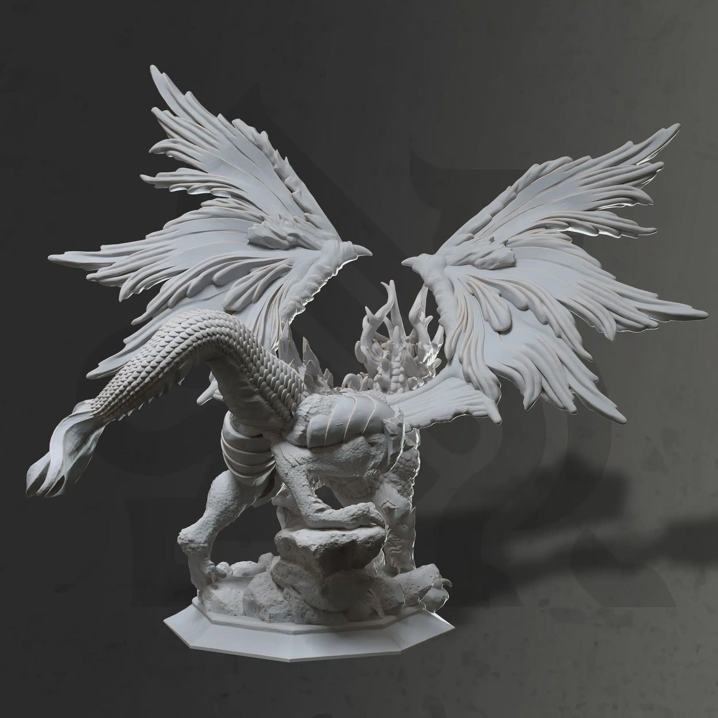Glanbeli – The First Great Light (Dragon Form)