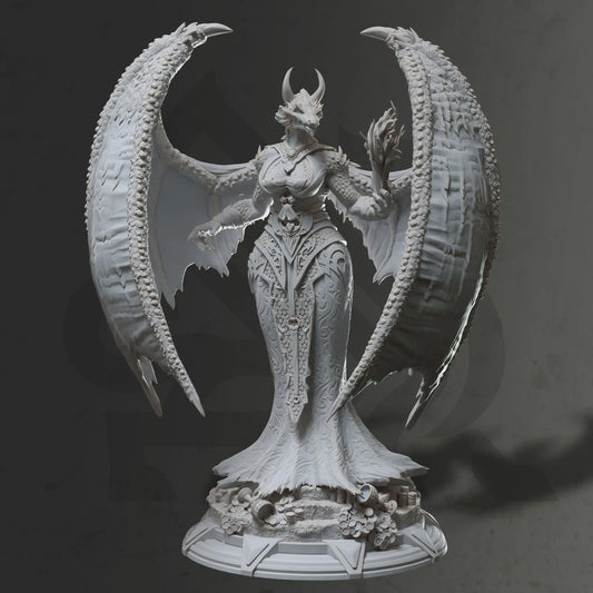 Tharvaya – Dragon Warlock