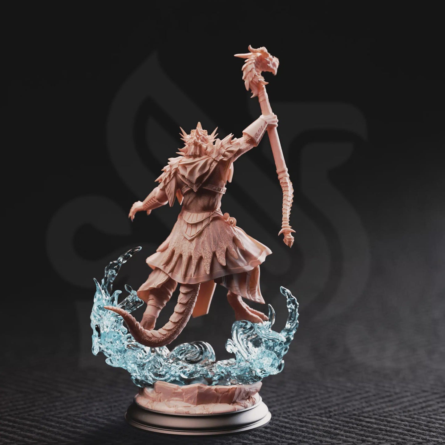 Artizak Stormscale – Chaos Dragon Sorcerer