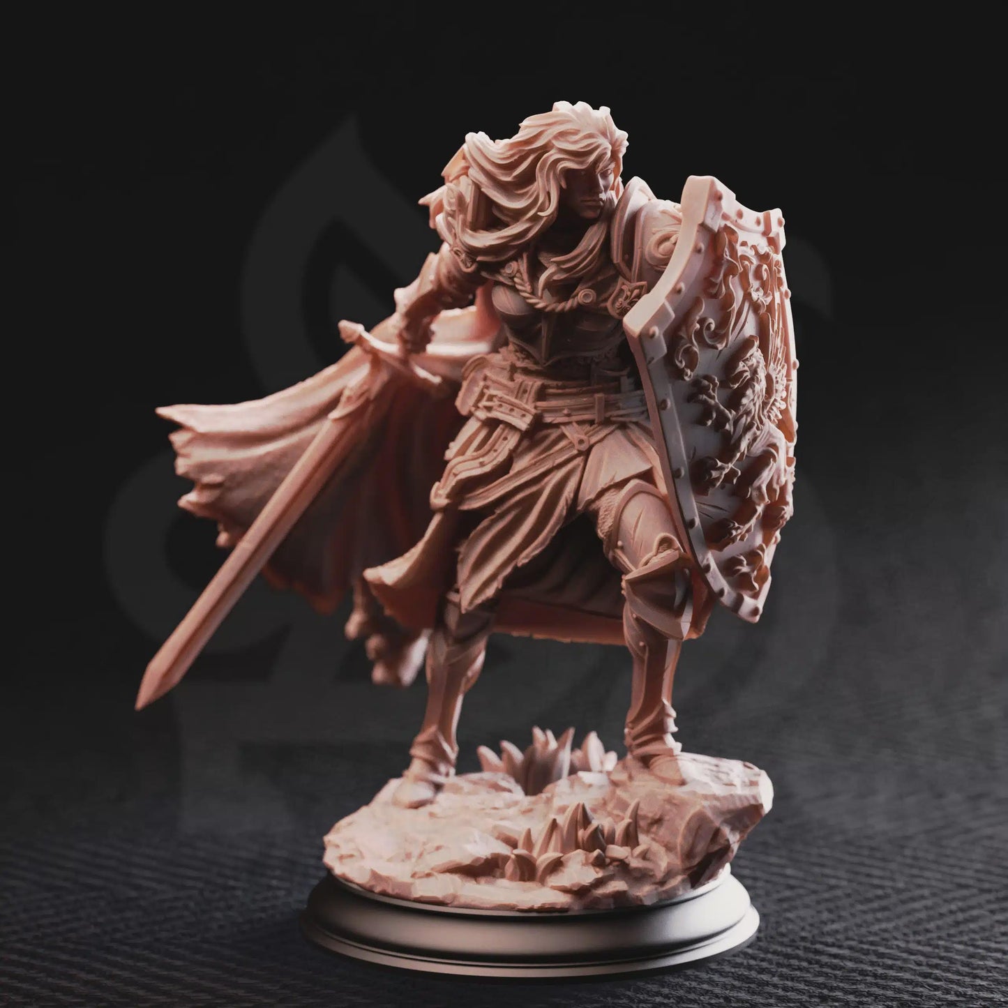 Lydia the Untarnished – Golden Griffin Sergeant