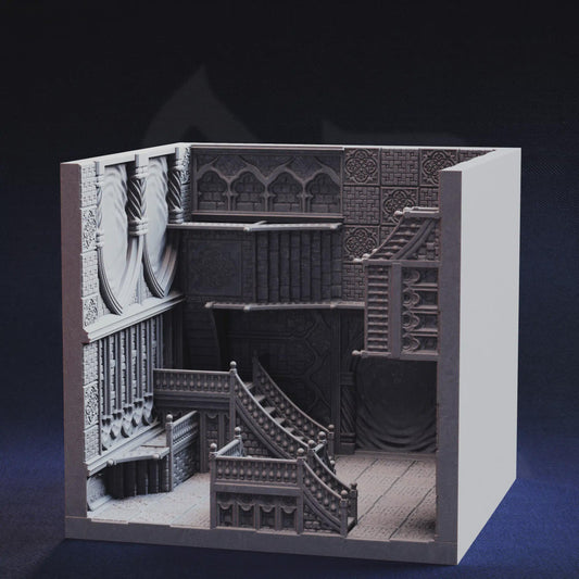 Clashed Realms – Impossible Room