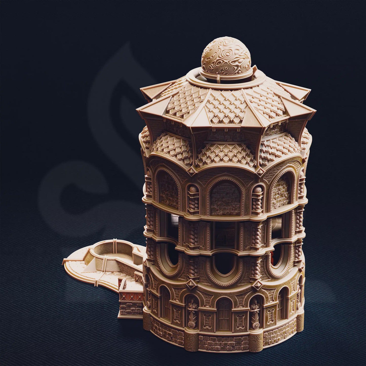The Spire of Glanion – Sunspire Temple (Playable Dicetower)