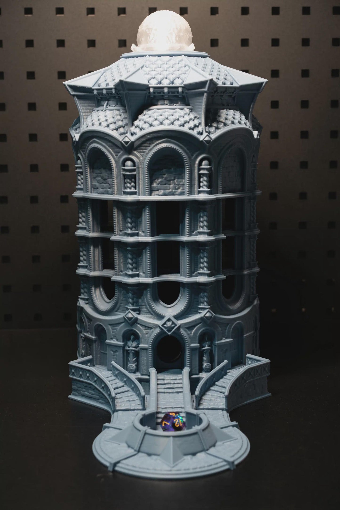 The Spire of Glanion – Sunspire Temple (Playable Dicetower)