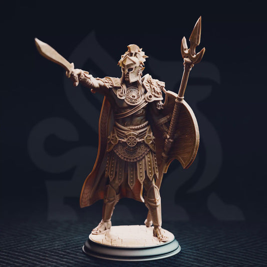 Vilryn Kaedrys – Sun Elf Gladiator