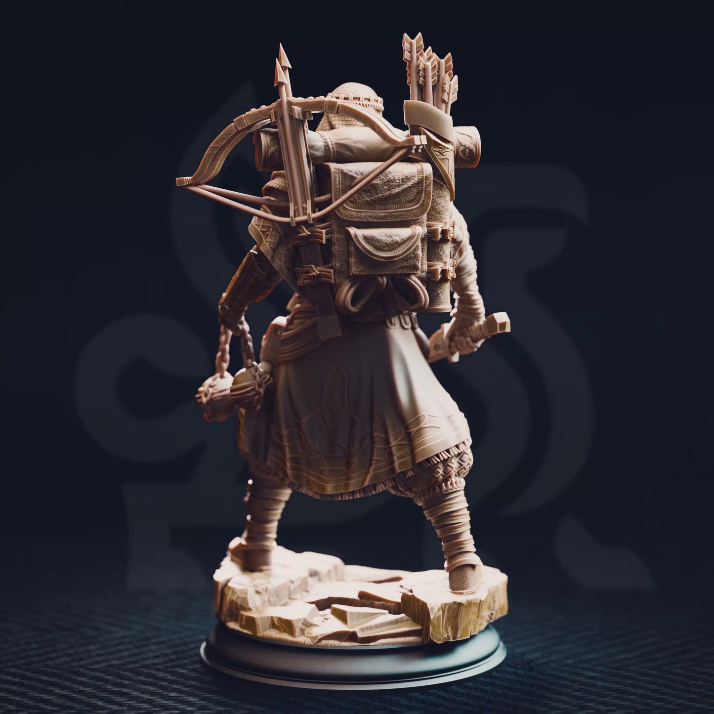 Anatolius of the Far Sands – Soulforged Wanderer
