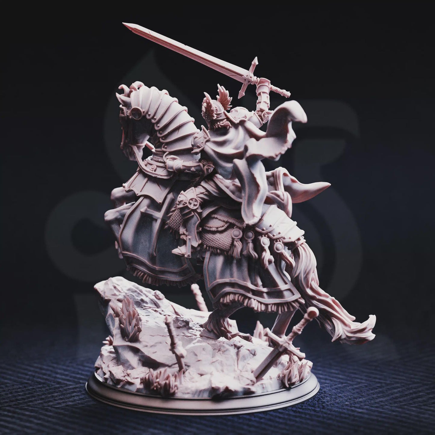 Jeanne du Lac – Knight of Justice