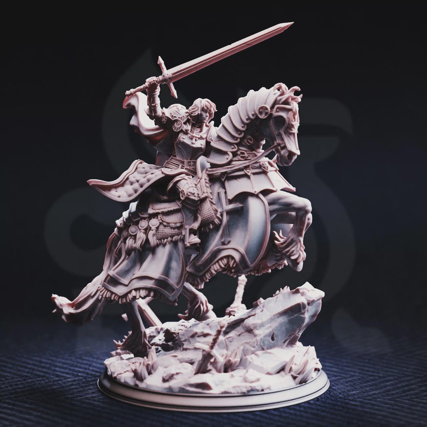 Jeanne du Lac – Knight of Justice