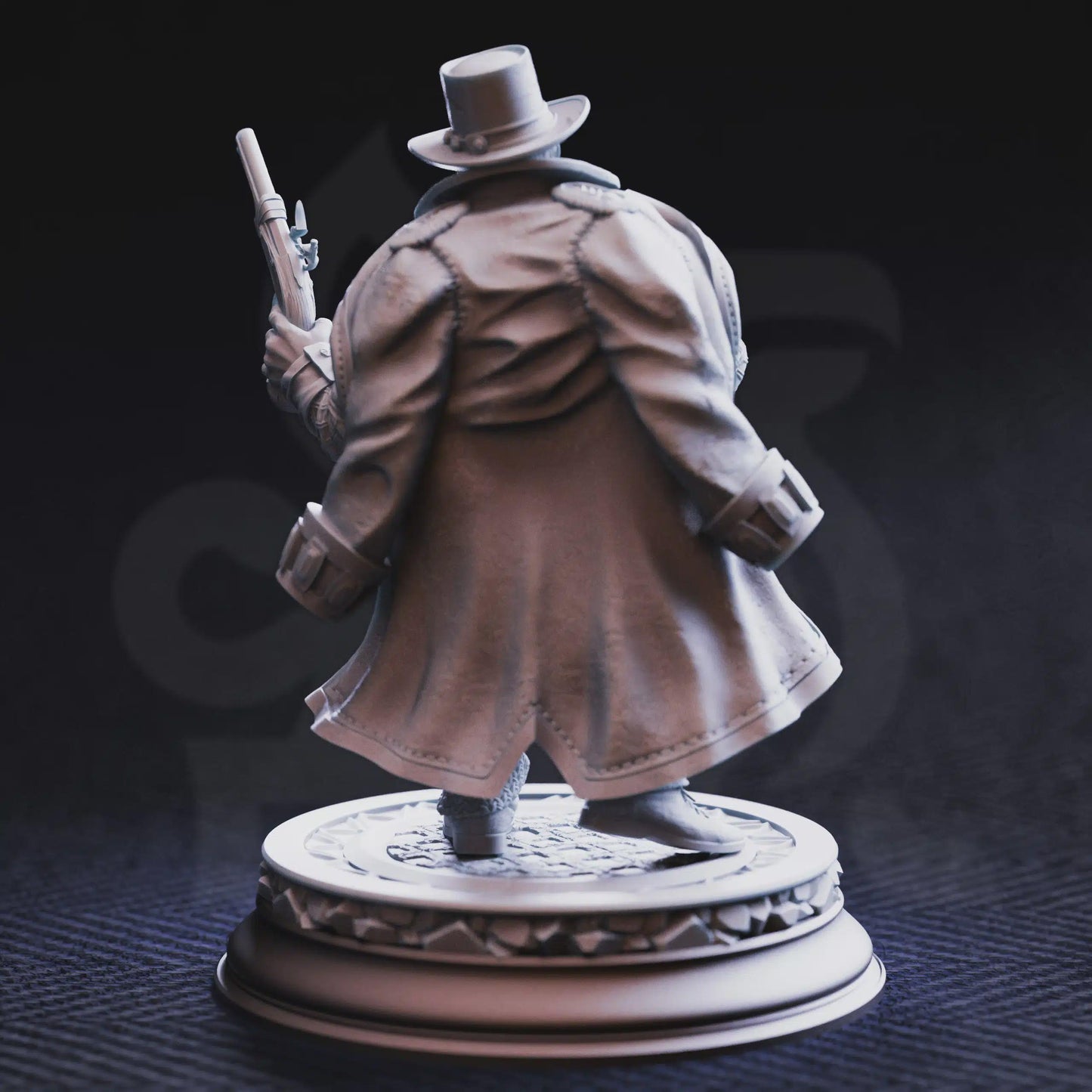 Torgrik “Tall Hat” – Dwarven Gunslinging Gangster