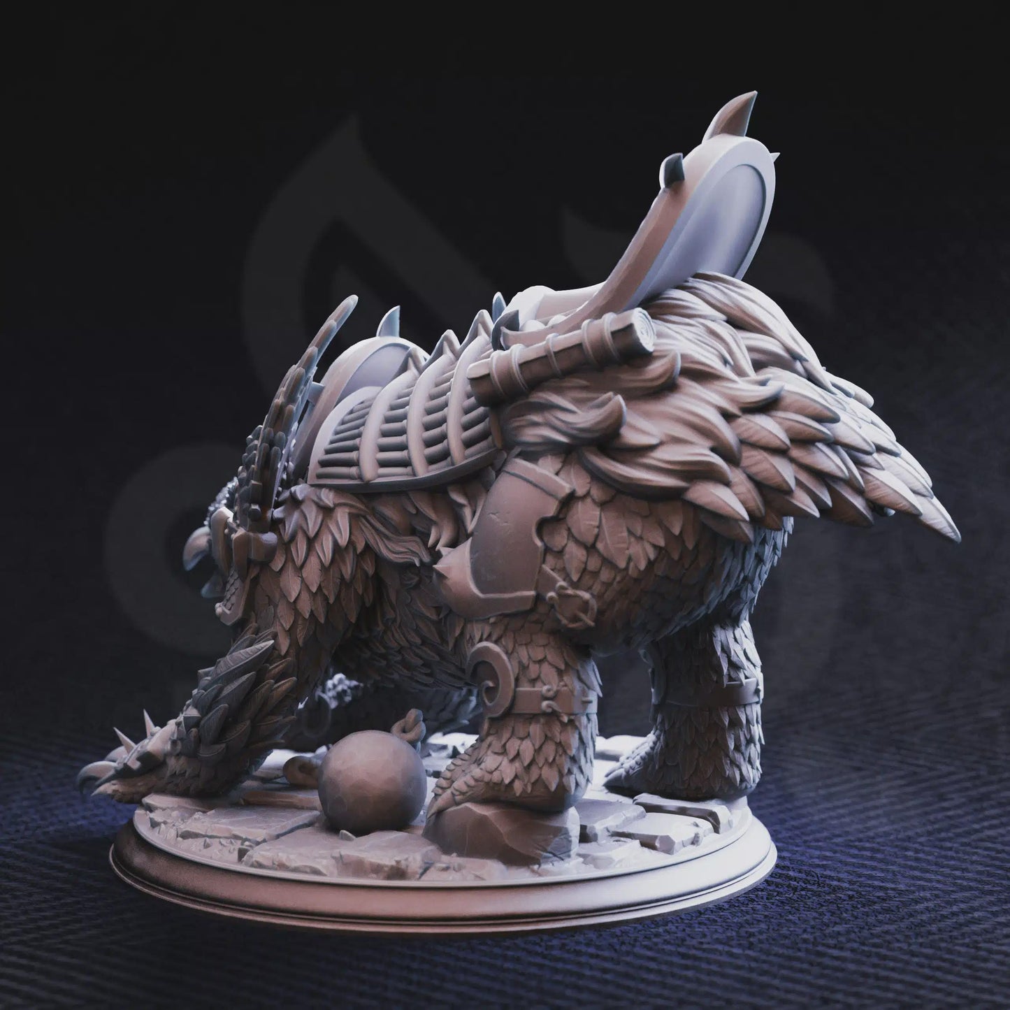 Old Betty – War Owlbear