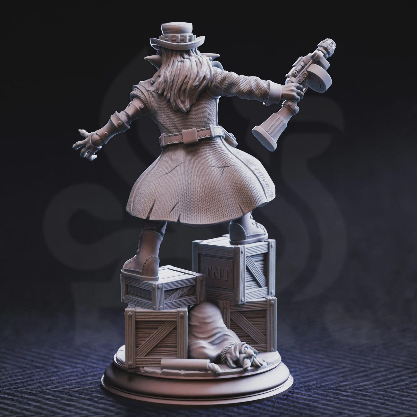 Brains – Manic Goblin Gangster