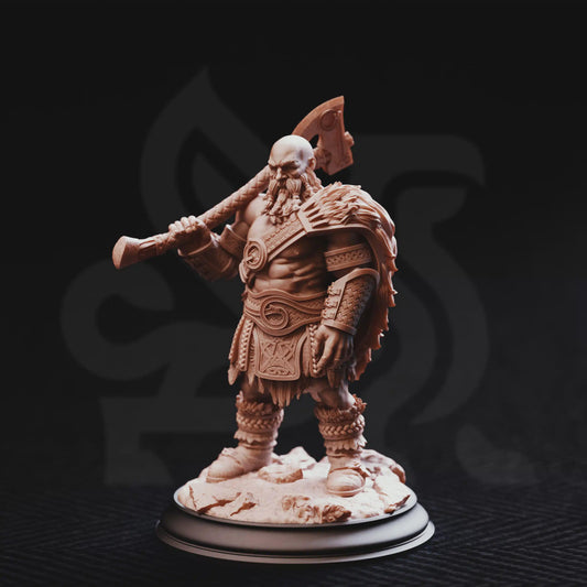 Orzei of Varekan – Dwarven Berserker