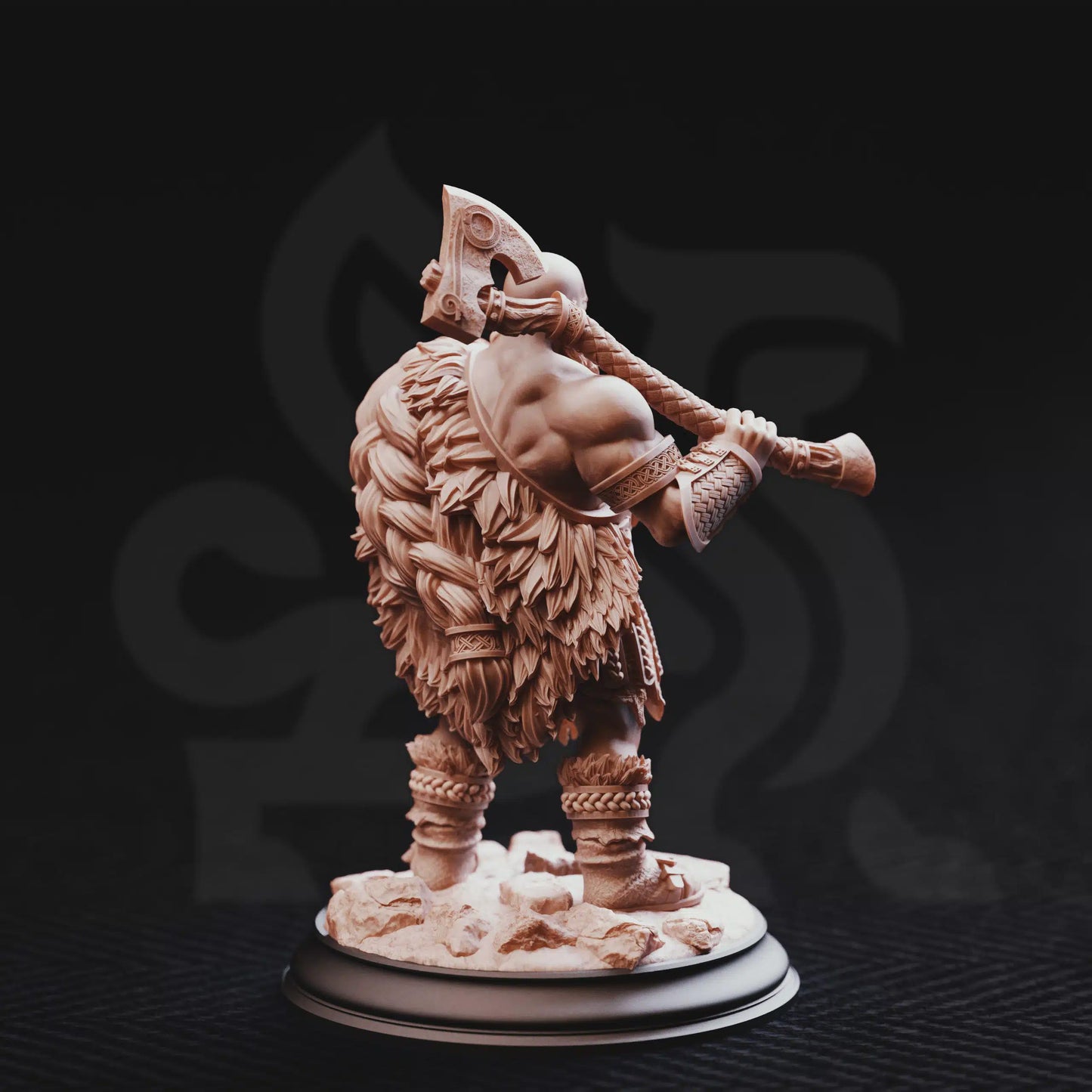 Orzei of Varekan – Dwarven Berserker