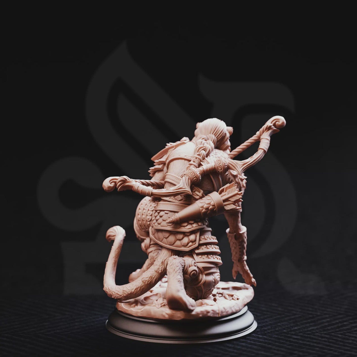 Bri’zani – Lionfolk Tracker