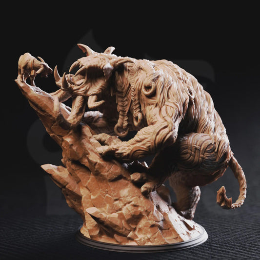 Hrimyhyrnir – Frost Horned Beast