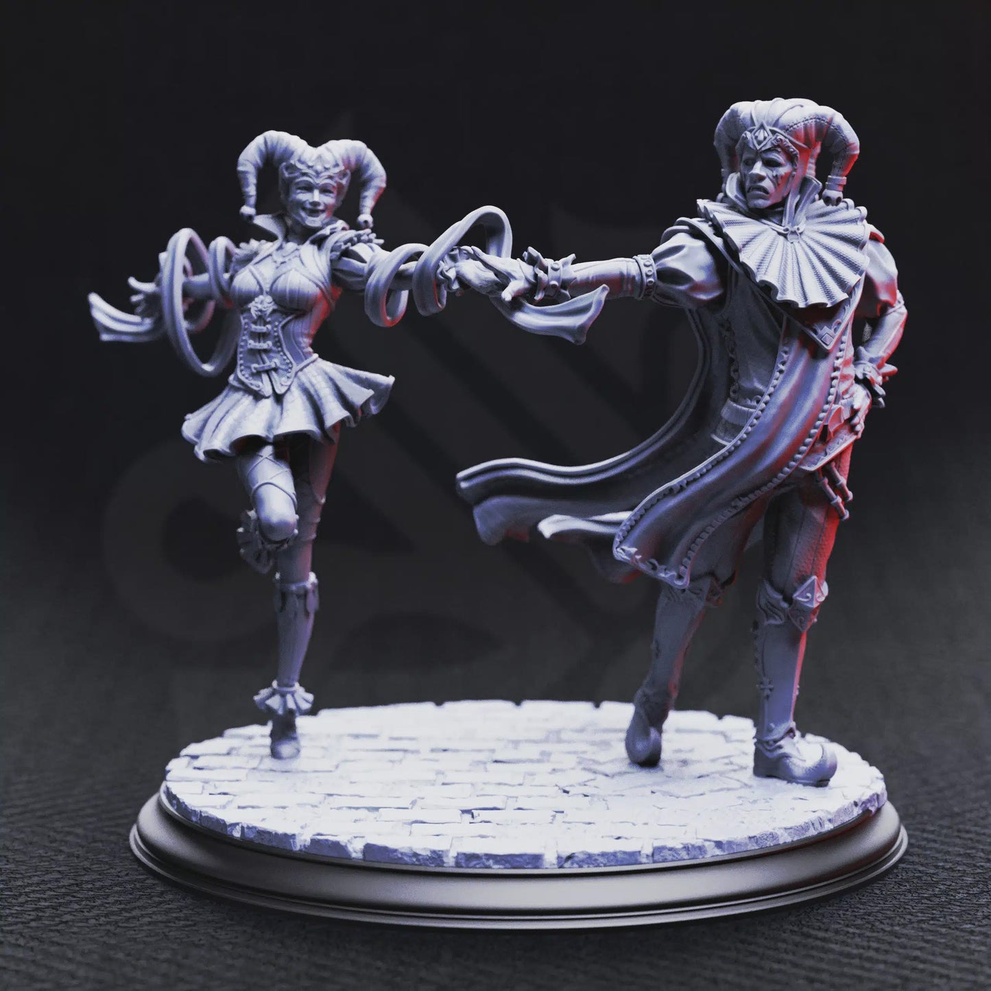Sanguine & Melancholy – Vampire Jester Lovers