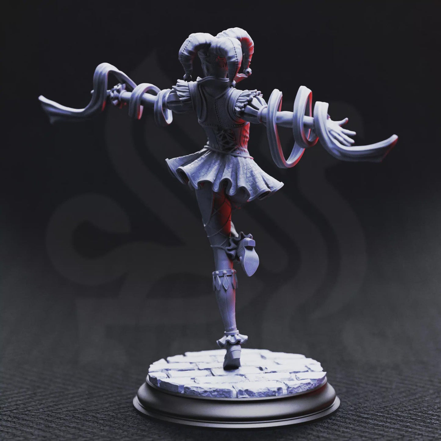 Sanguine – Gleeful Vampire Jester