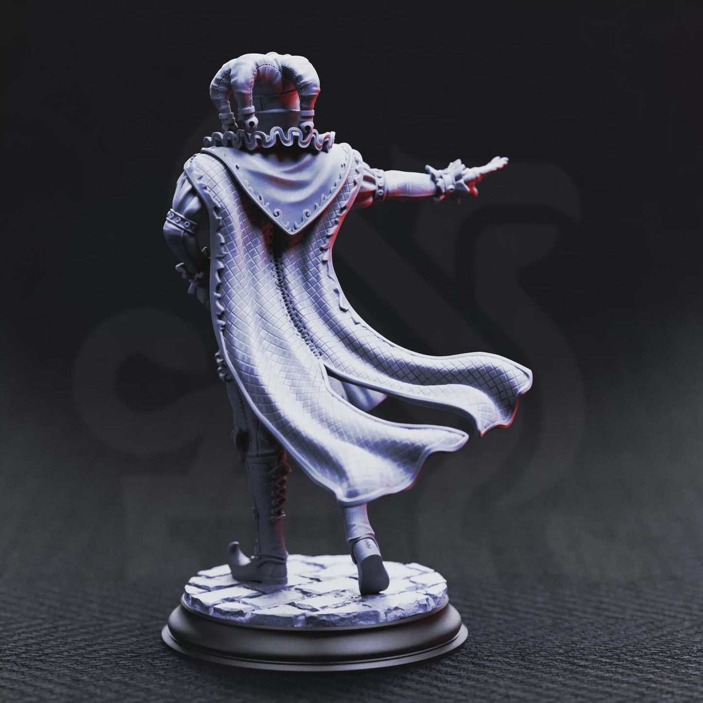 Melancholy – Male Vampire Jester
