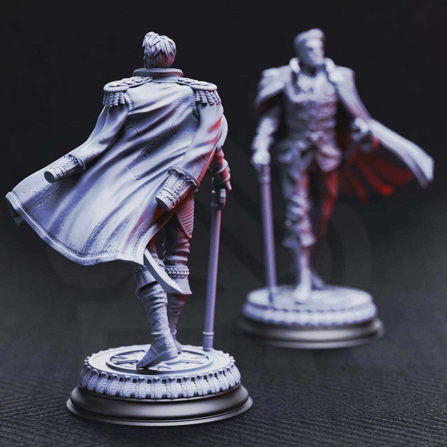 Benoit Blood-Eyes – General of the Damned