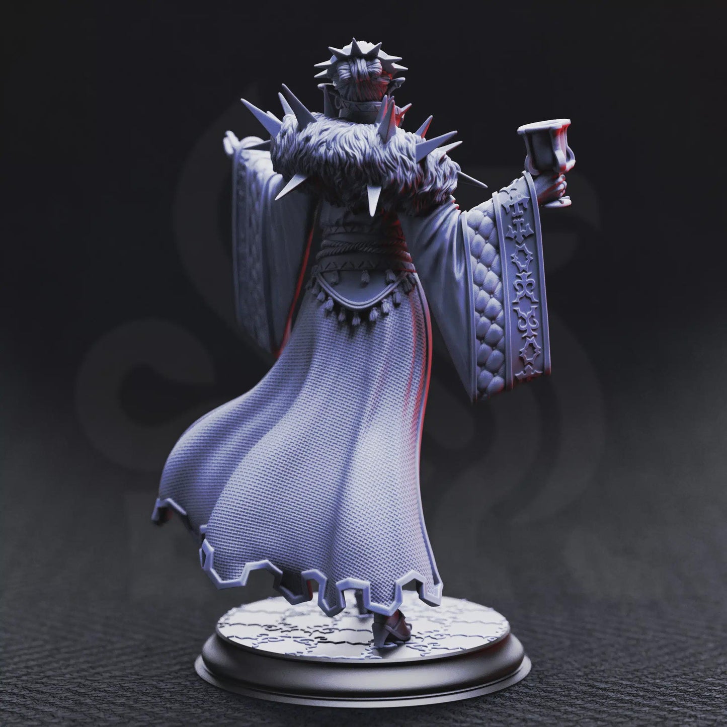 Baroness Noctra de Blanc – Vampire Noblewoman