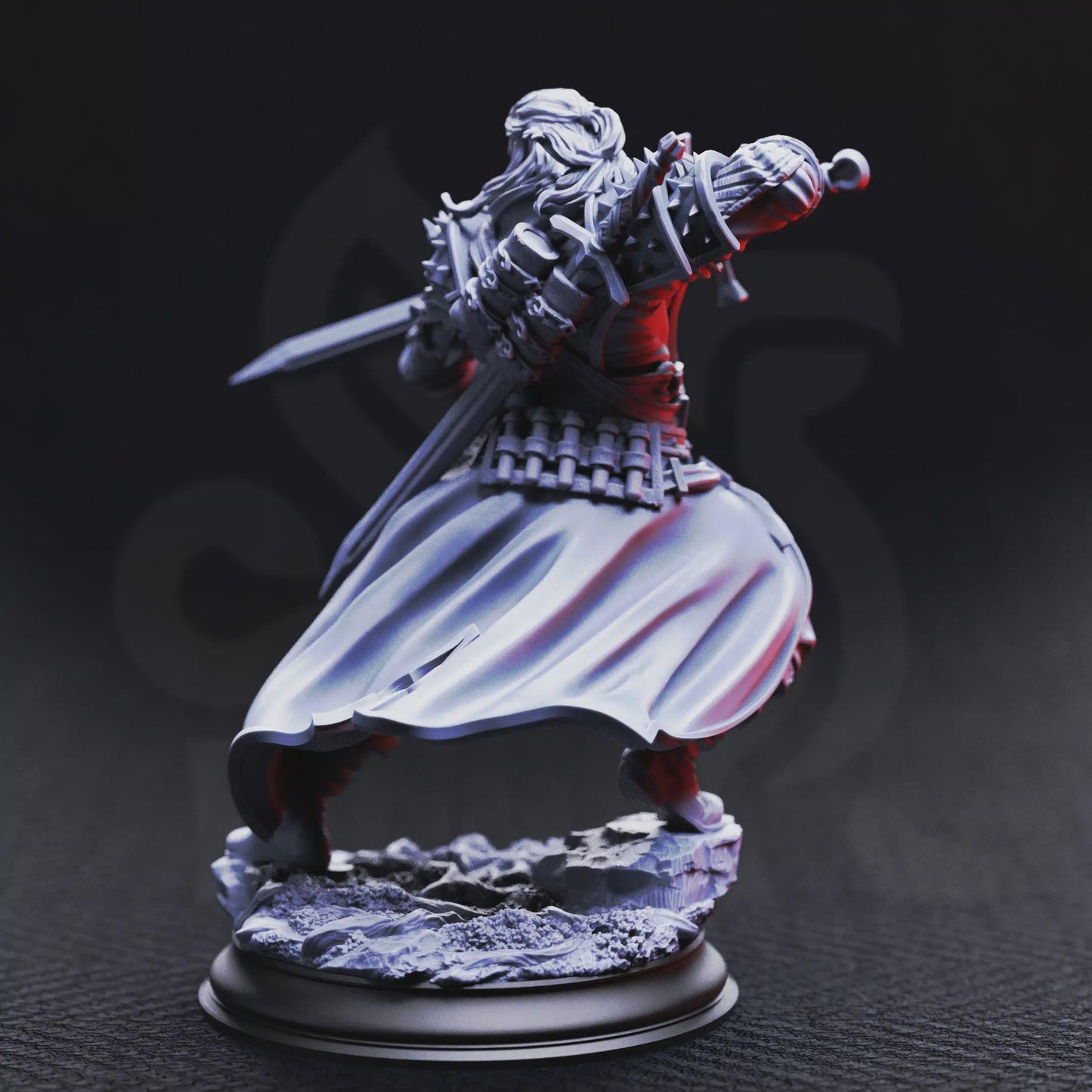 Mortimer “Who Danced With Death” – Professional Hexhunter