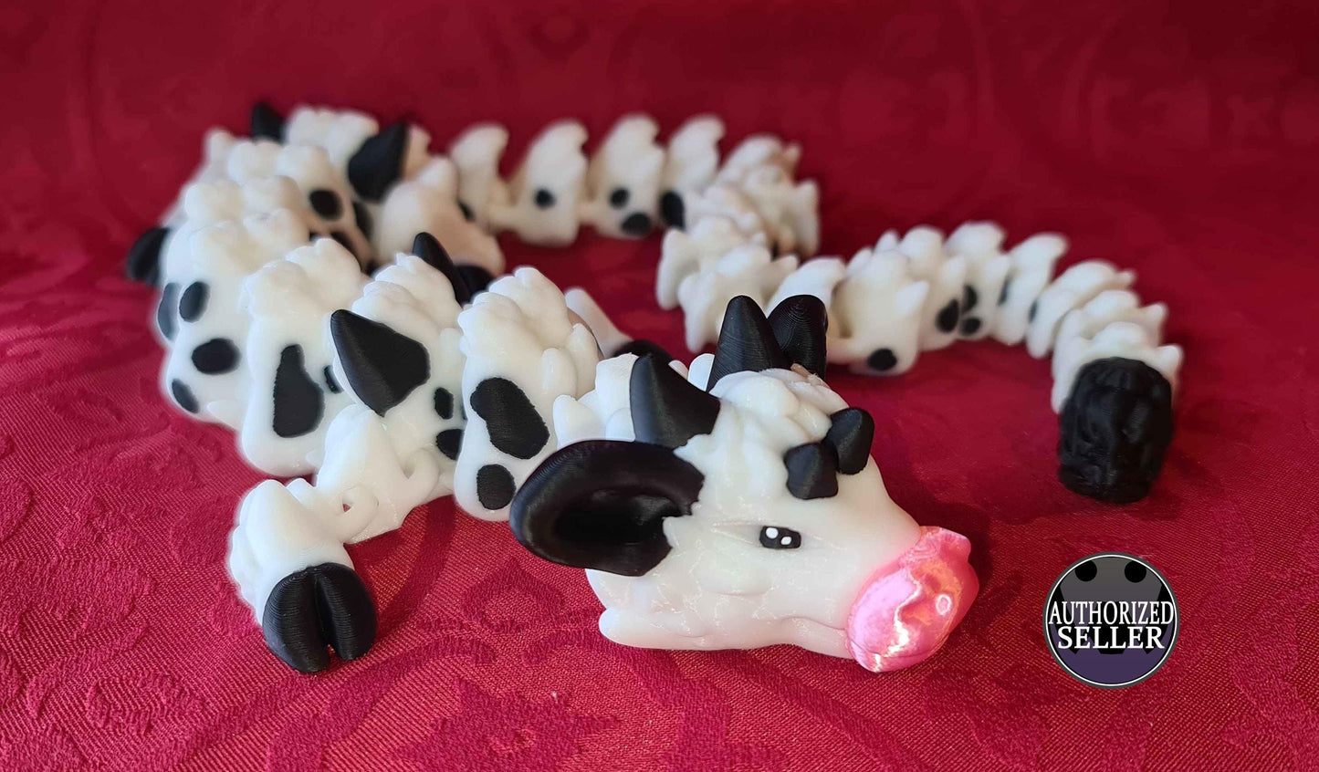 Articulated Cow Dragon