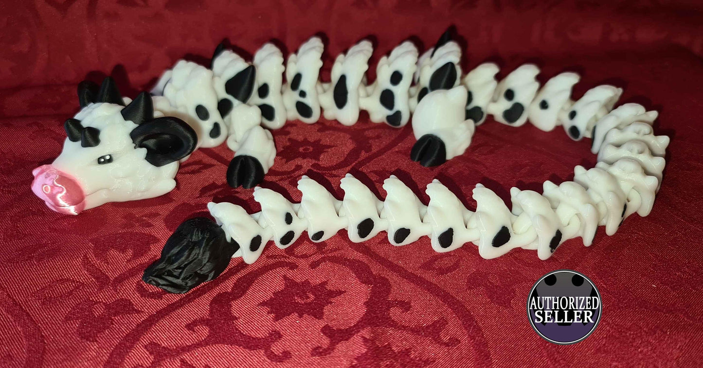 Articulated Cow Dragon