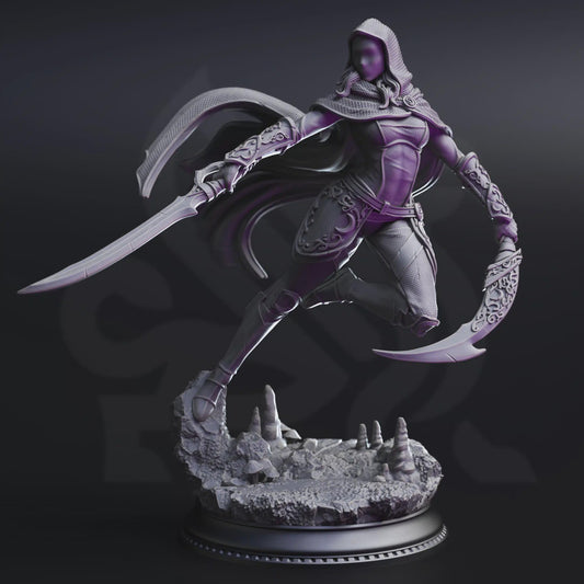 Xira Elineri – Assassin of the Waxing Moon