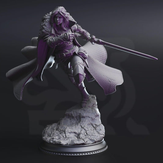 Morgana Lynch – Human Fighter