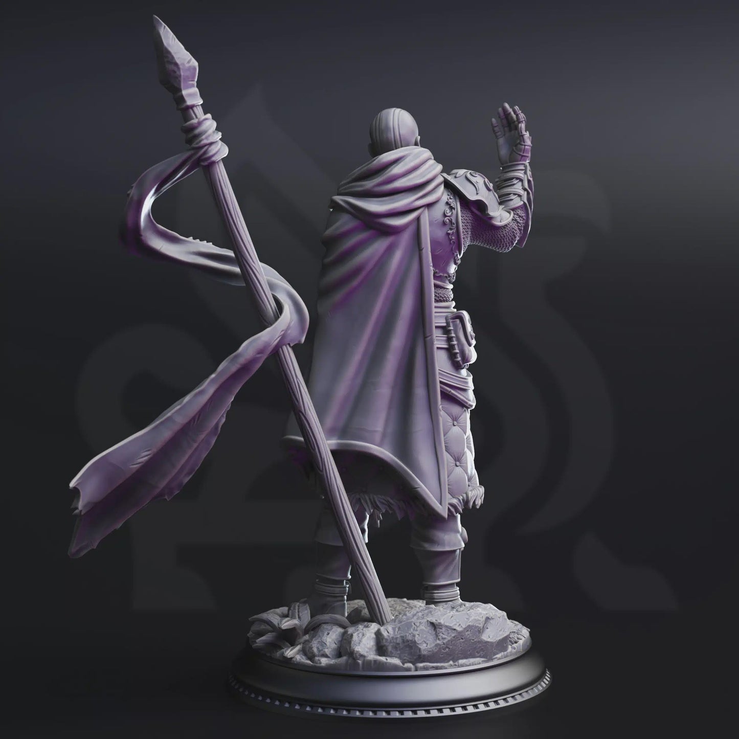 Kaiar the Omniscient – Psionic Knight