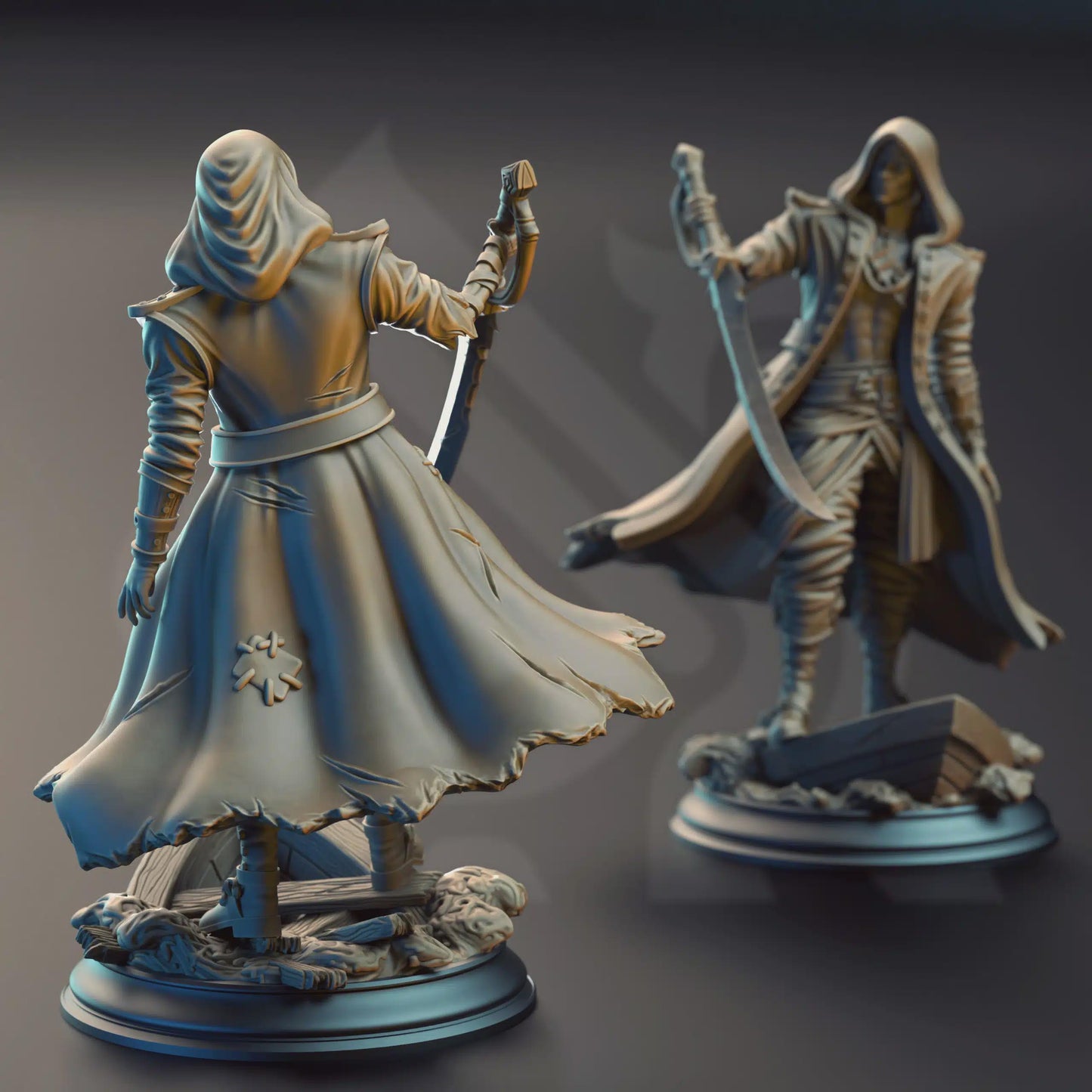 William Jones – Revenant of the Damned Galleon