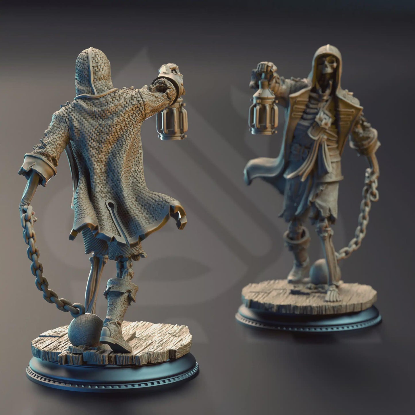 Undying Scallywags – Crew of the Damned Galleon