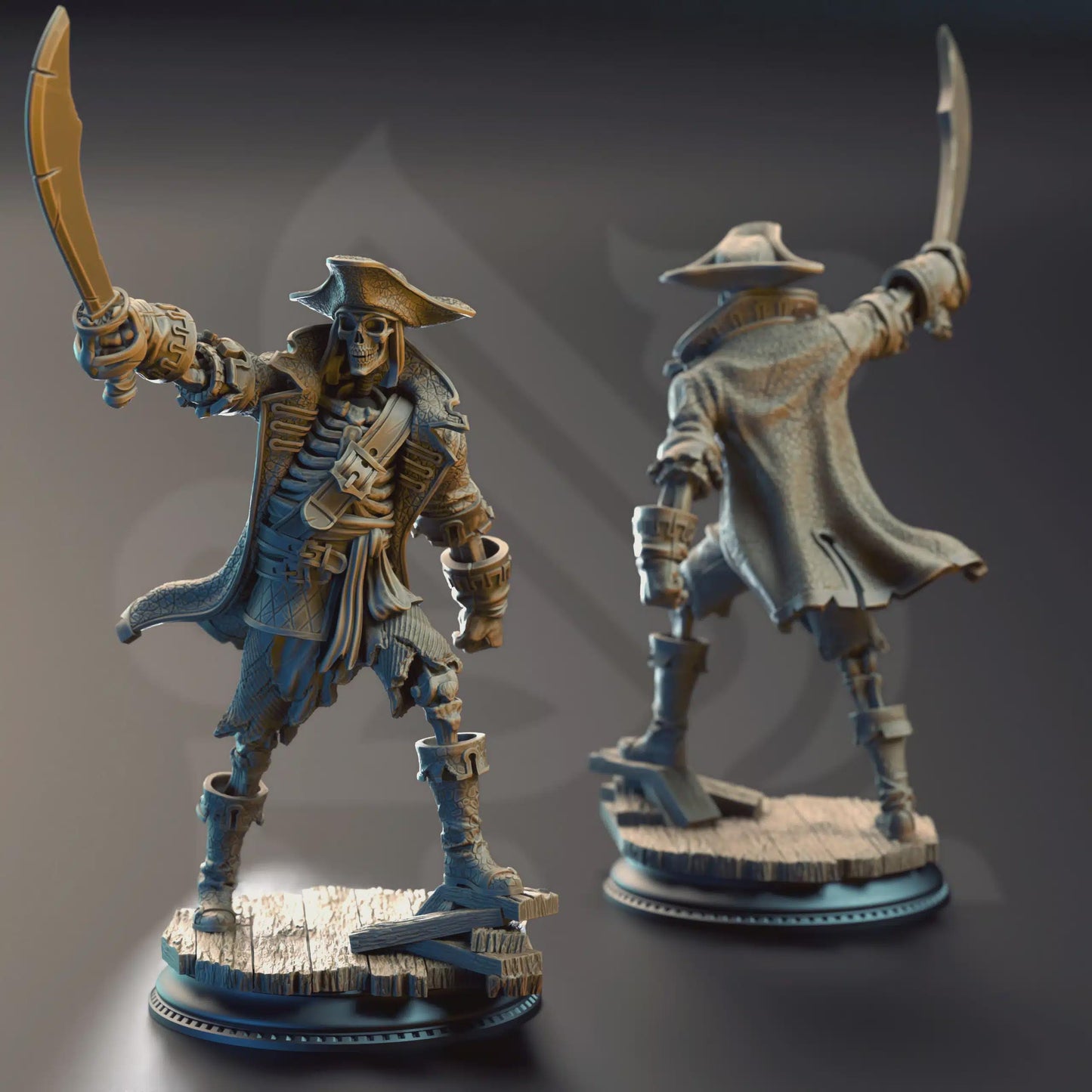 Undying Scallywags – Crew of the Damned Galleon