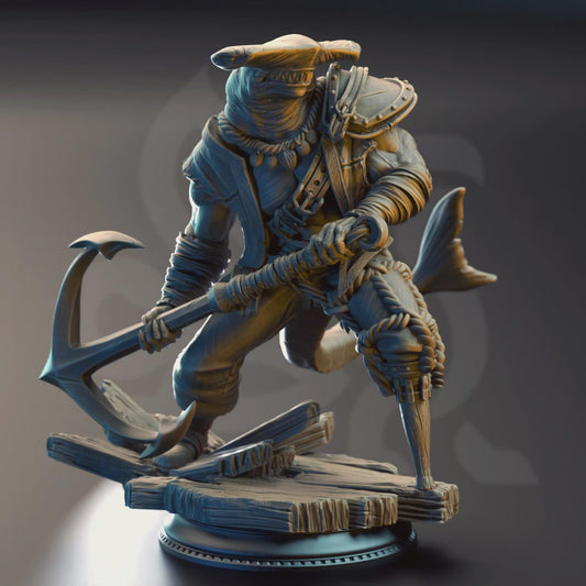 Baz “Smiley” Armstrong – Sharkman Enforcer