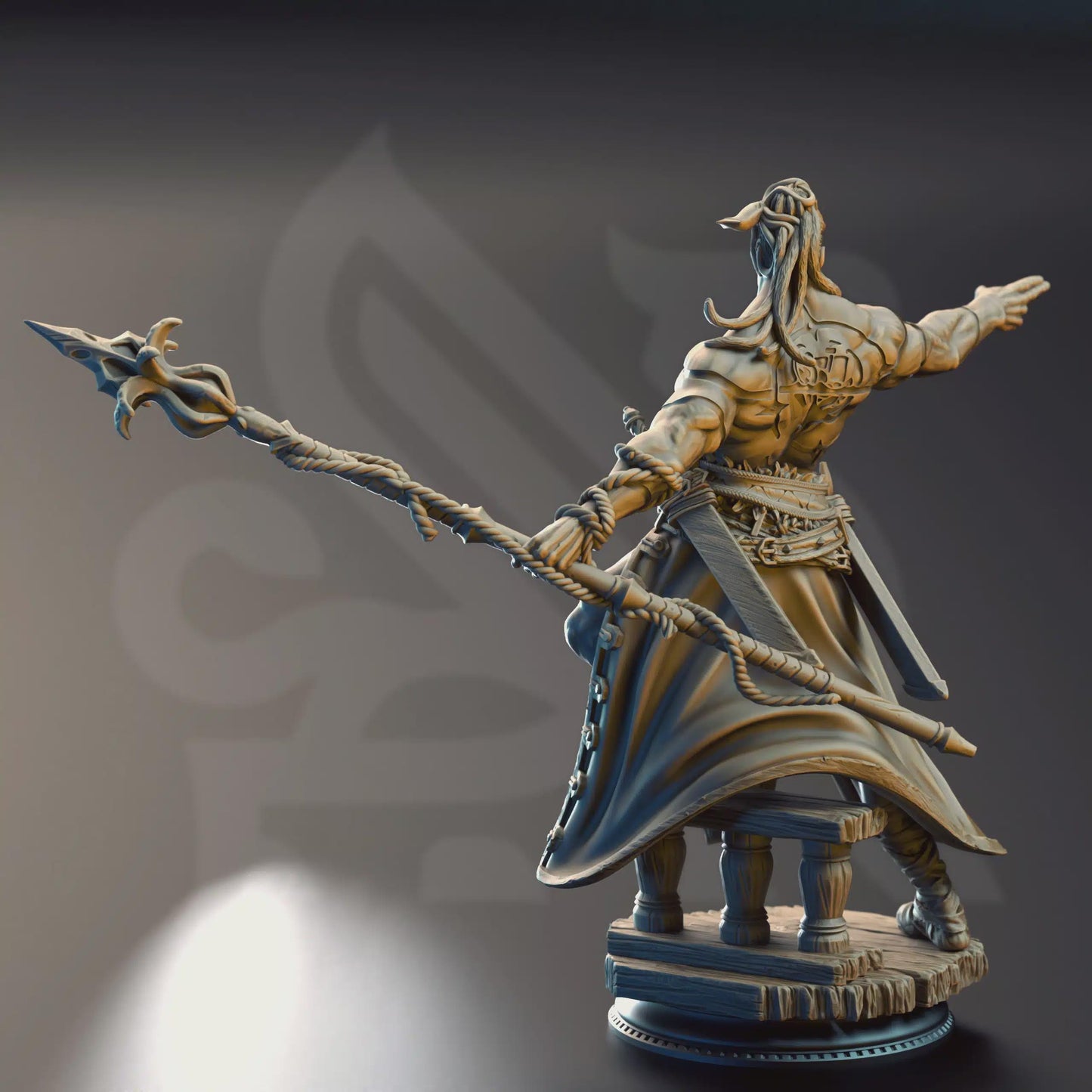 Arakun of the Wastes – Colossal First Mate