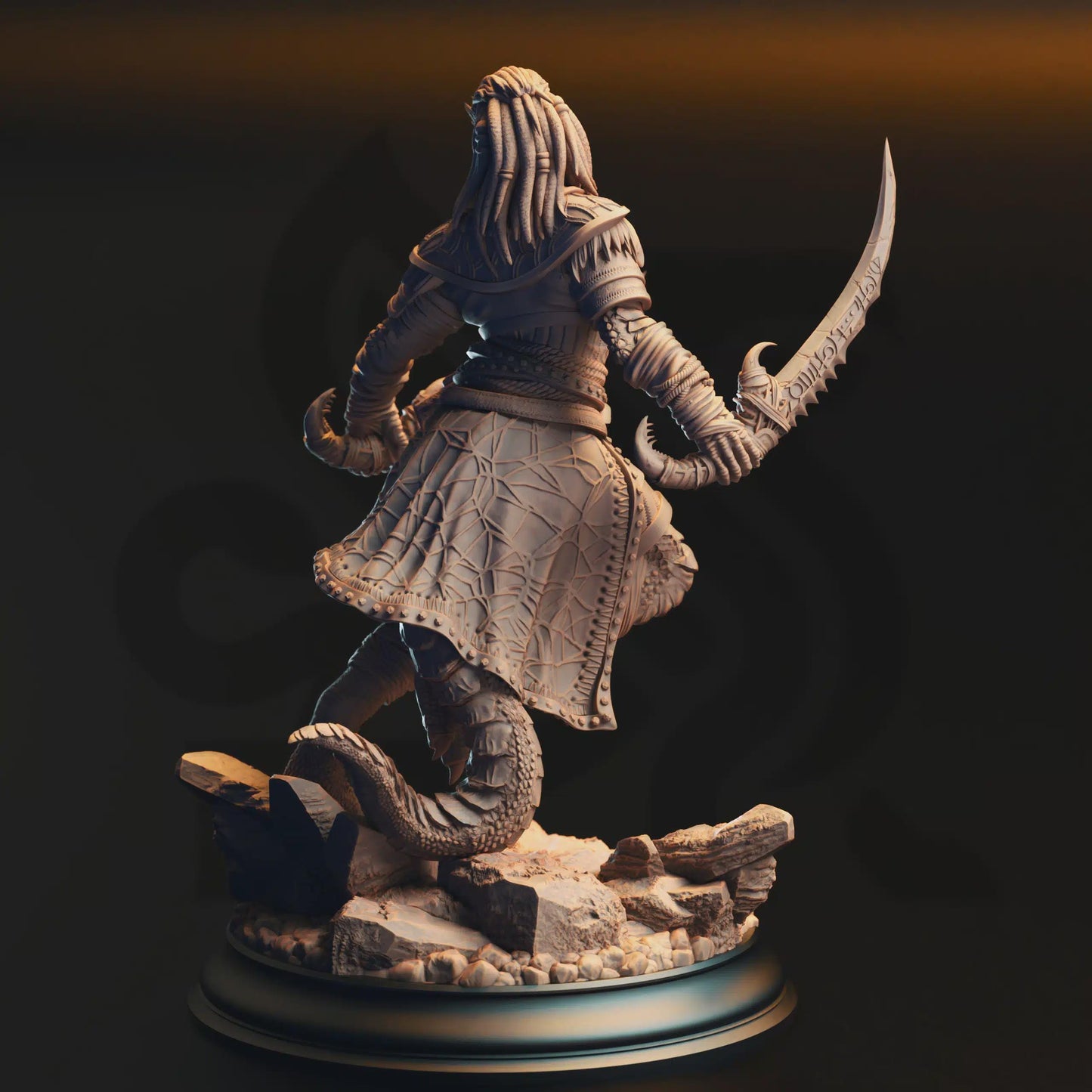 Kijaa Shadowblade – Black Dragonkin Rogue