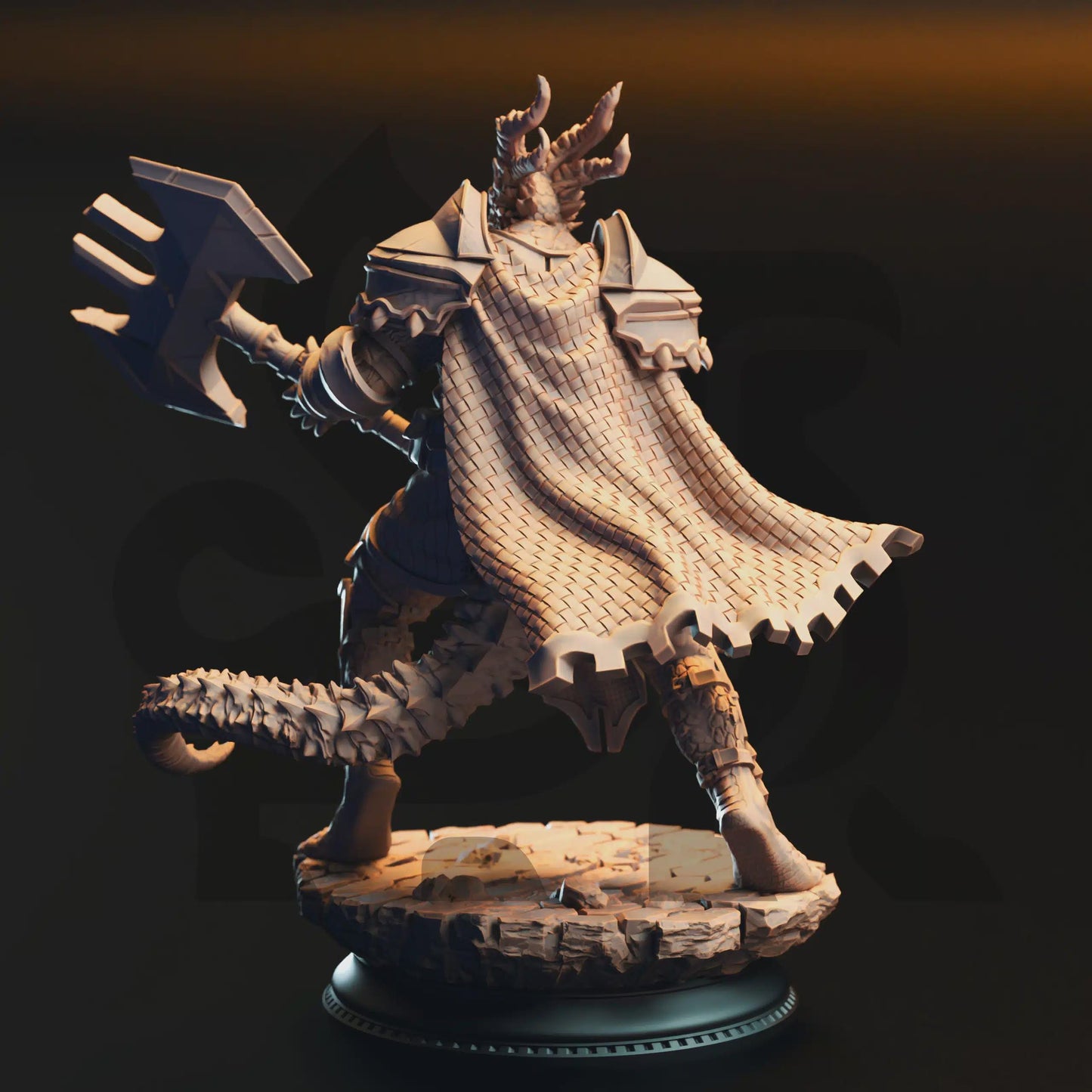 Azmordion’s Chosen – Silver Dragonkin Knights