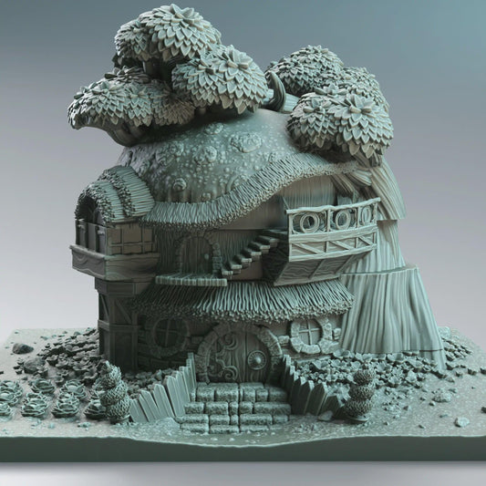 Cordelia’s Cottage – Fungi Homestead Terrain
