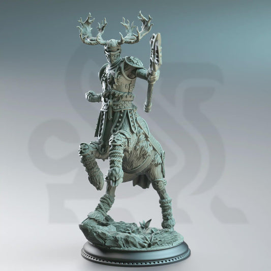Gungnir of House Jernbark – Centaur Noble