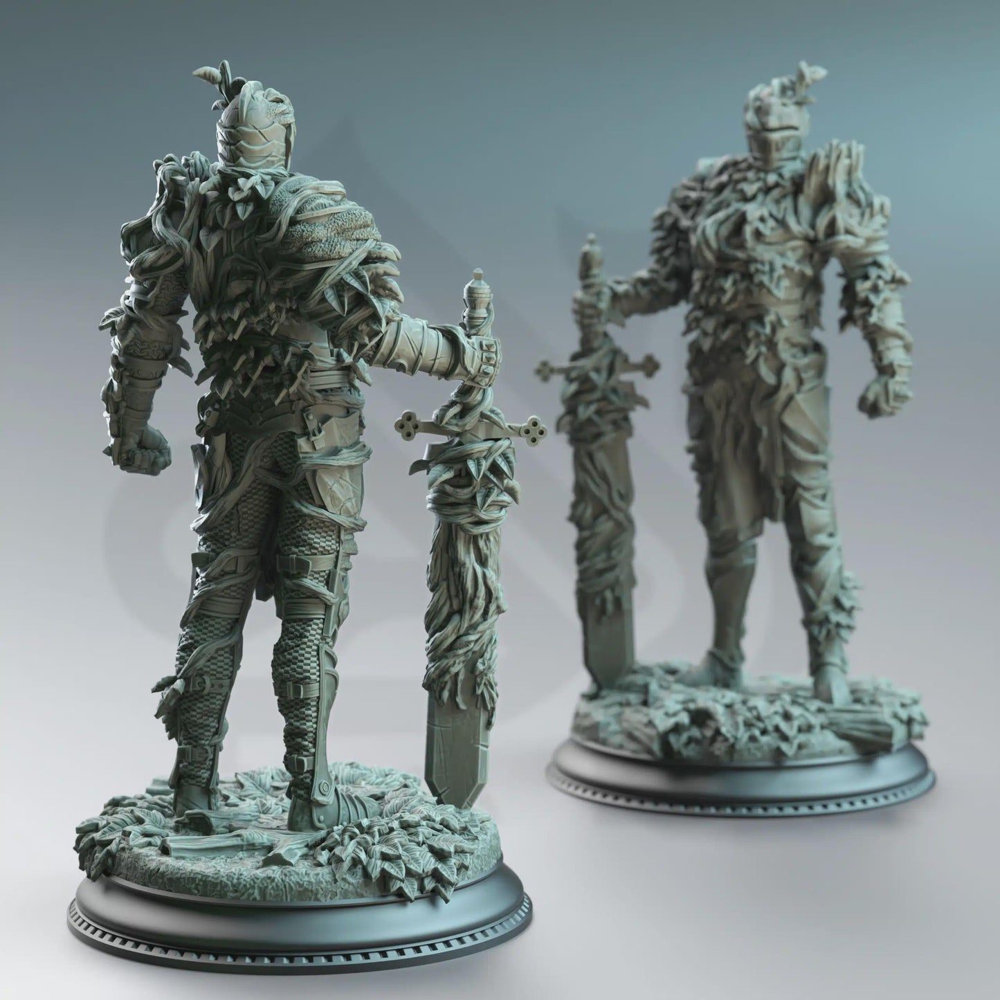 Forgotten Knights – Vine Possessed Armour