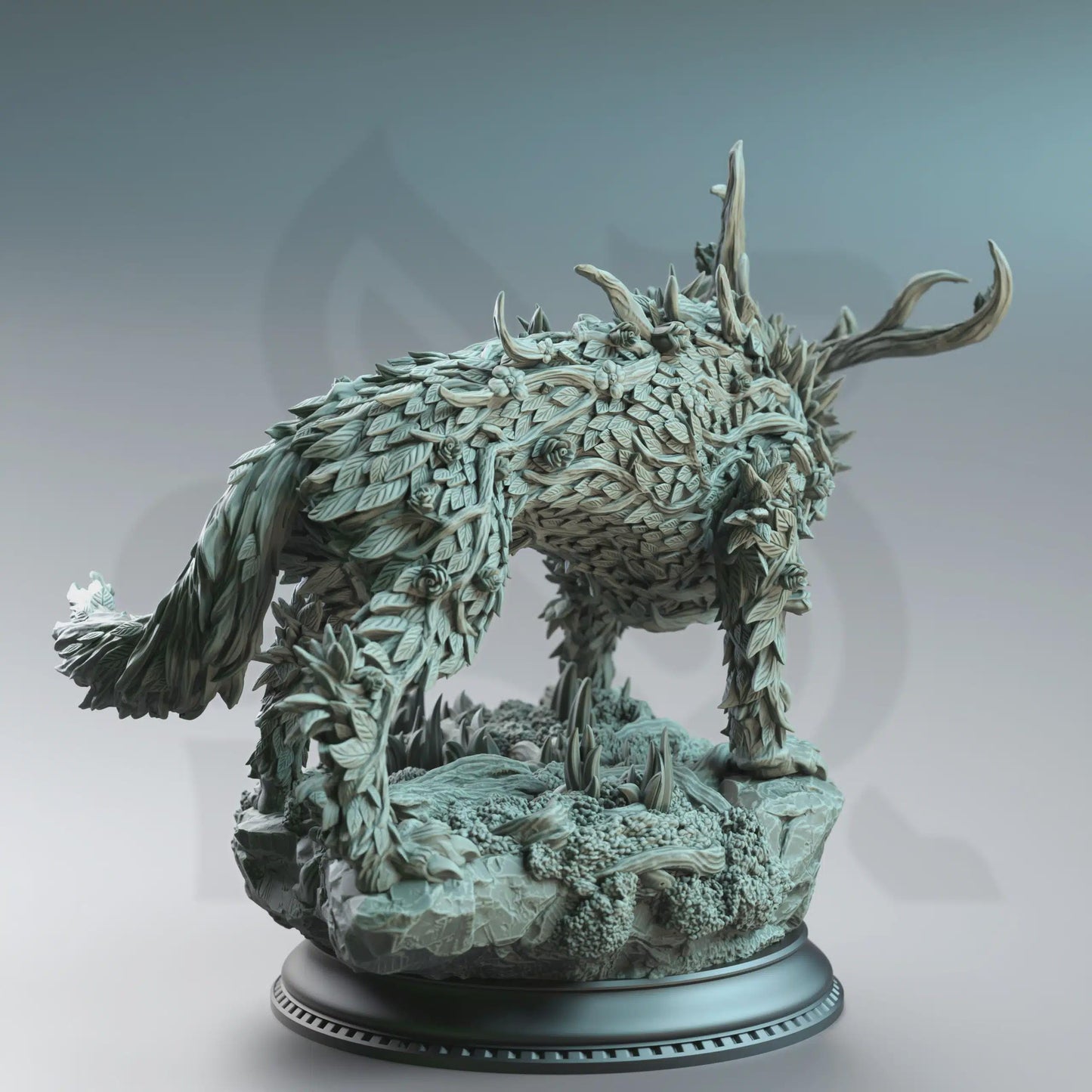 Faenror the Fey Touched – Direwolf of the Woods